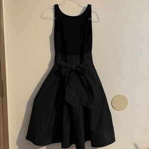 Lauren Ralph Lauren Elegant Black Mini Dress